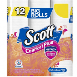Scott Toilet Paper 12 Big Rolls