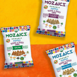 FREE Bag of Mozaics Organic Popped Chips (Mailed Coupon)