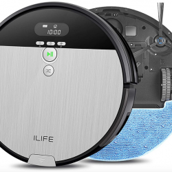 ILIFE V8s 2-in-1 Mopping Robot Vacuum