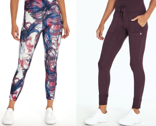 Up to 70% off Bally Total Fitness Leggings, Tanks and more +