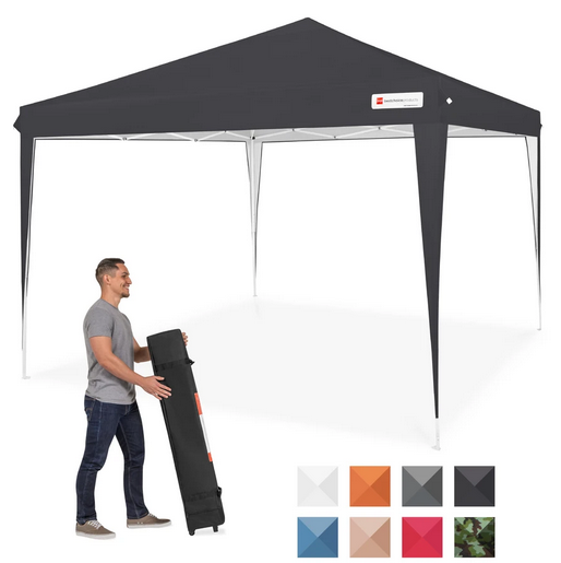 Outdoor Portable Pop Up Canopy Tent with Carrying Case