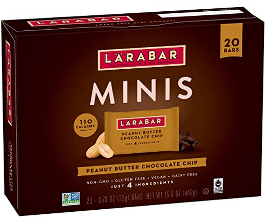 Larabar Mini Peanut Butter Chocolate Chip