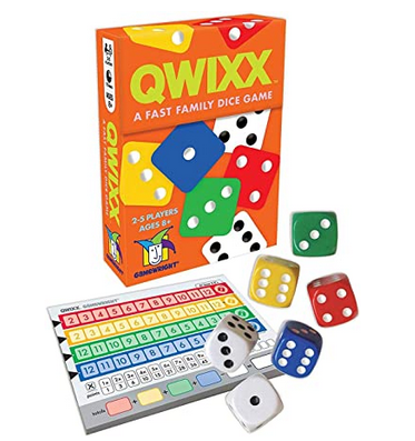 Qwixx - A Fast Family Dice Game 