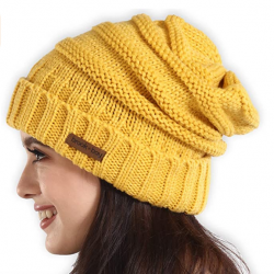 Brook + Bay Slouchy Cable Knit Beanie