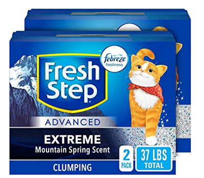 Fresh Step Advanced Clean Paws Clumping Cat Litter