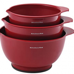 KitchenAid Classic Mixing Bowls, Set of 3