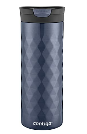 Contigo SNAPSEAL Kenton Vacuum-Insulated Stainless Steel Travel Mug