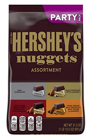 Hershey's Nuggets Halloween Candy