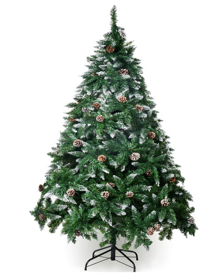 Winregh 4,5,6,7.5 Foot Artificial Christmas Tree 