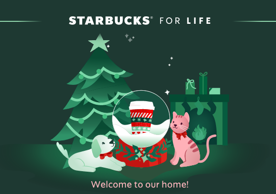 Starbucks For Life Instant Win Game