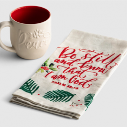 Mug and Tea Towel Gift SEt
