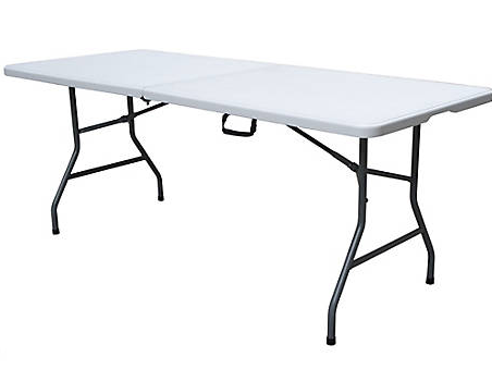 6′ Folding Table Only $29.99 