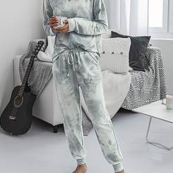 Tie-Dye Jogger Pajama Sets