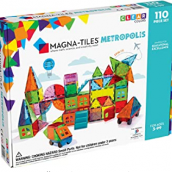 Magna-Tiles Metropolis Magnetic Building Tiles Set