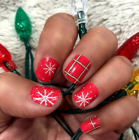 Ho Ho Ho Holiday Nail Patterns