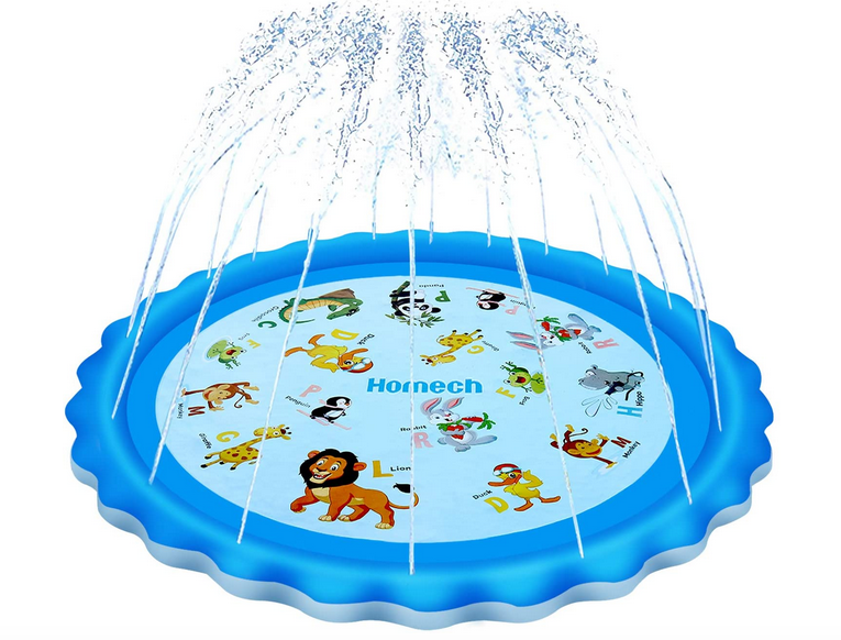 Homech Sprinkler Splash Pad for Kids