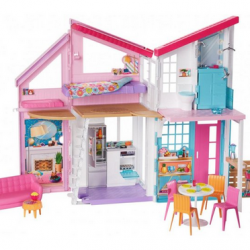 Barbie Estate Malibu House Playset with Accessories