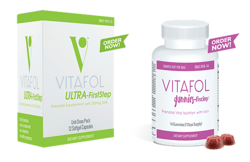FREE Samples of Vitafol Ultra Prenatal Vitamins