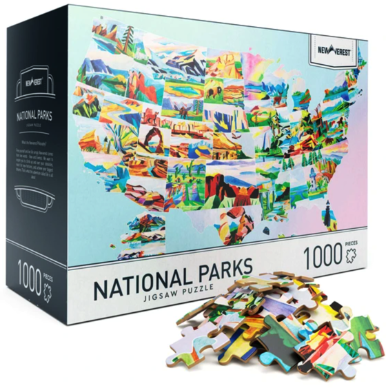 National Parks Jigsaw Puzzle