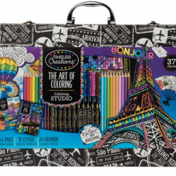 Cra-Z-Art Timeless Creations The Art of Coloring Case