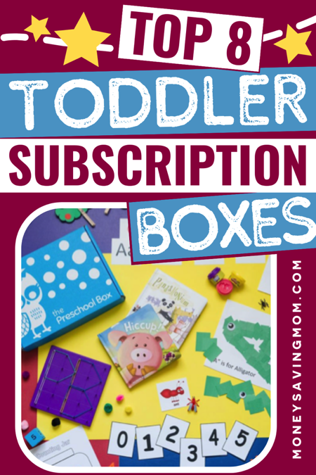 best monthly subscription boxes for toddlers