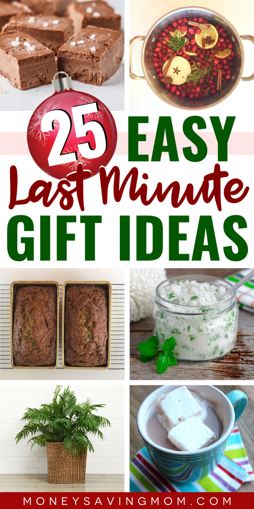 Easy Last Minute Gift Ideas