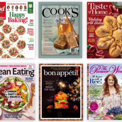 Food Magazine Subscriptions