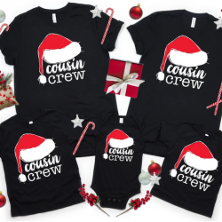 Cousin Crew Holiday Tees