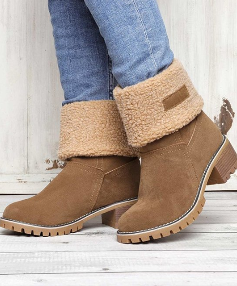 Fold-Over Boots
