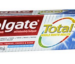 Colgate TotalSF Toothpastes