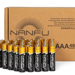 AAA Alkaline Batteries (48 Count)