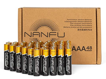 AAA Alkaline Batteries (48 Count)