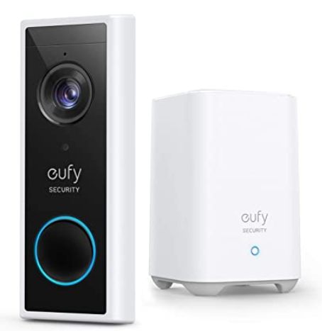 eufy Security Wireless Video Doorbell 