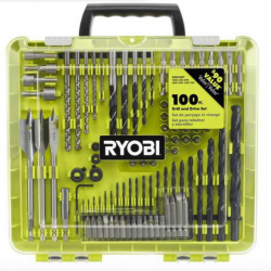 100-Piece Drill and Drive Set