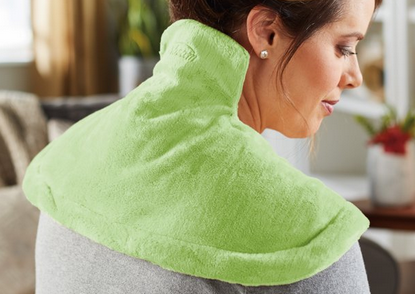 Sunbeam Renue Tension Relieving Heat Therapy Neck and Shoulder Wrap Heating Pad
