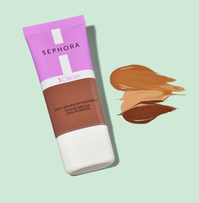 Sephora Collection Clean Glowing Skin Foundation 