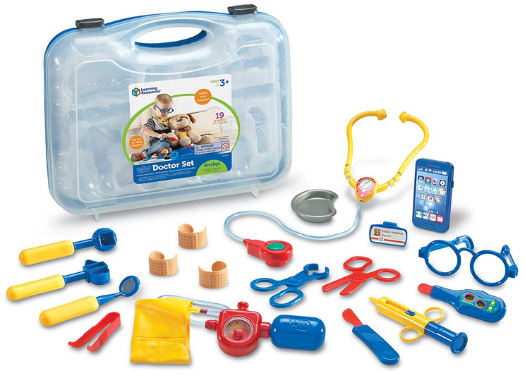 Learning Resources Pretend & Play Doctor Kit