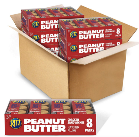 RITZ Peanut Butter Sandwich Crackers