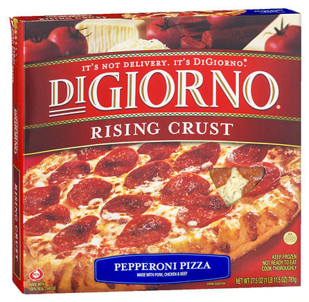 DiGiorno Rising Crust Pizzas 