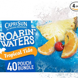 Capri Sun Roarin' Waters Tropical Tide Ready-to-Drink Juice (40 Pouches