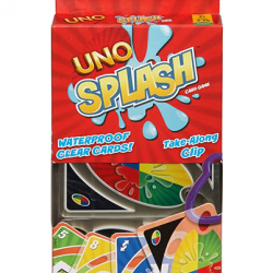 Mattel Games UNO Splash Card Game