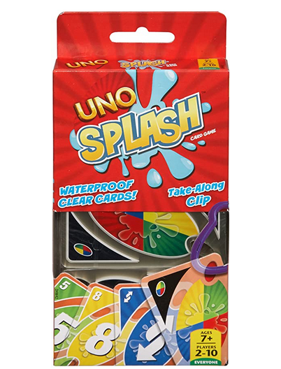 Mattel Games UNO Splash Card Game