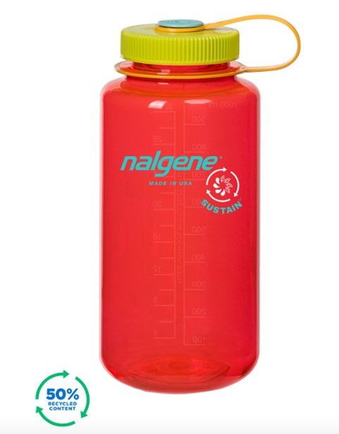 REI Co-op Nalgene Sustain Graphic Narrow-Mouth Water Bottle - 32 fl. oz.