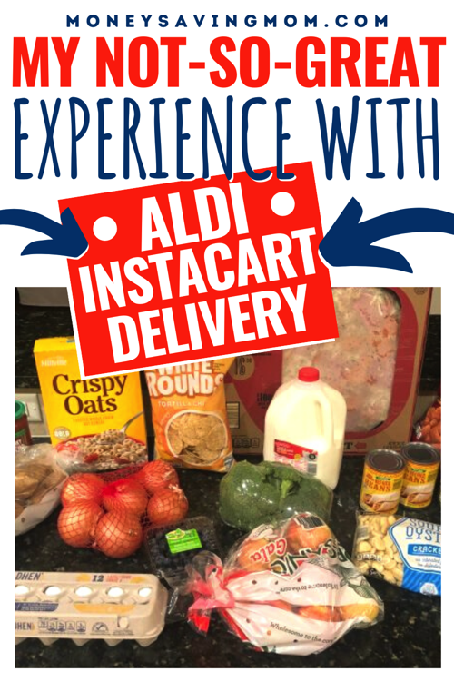 ALDI Grocery Delivery Review