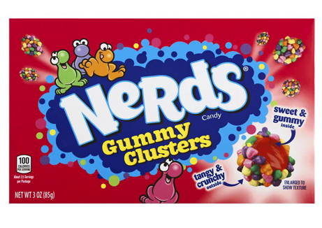 Nerd Gummy Clusters Candy