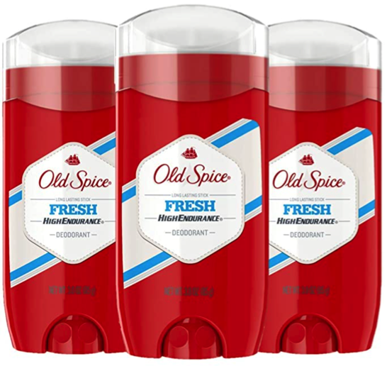 Old Spice Deodorant 3-Pack