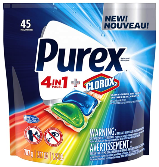 Purex Laundry Pacs