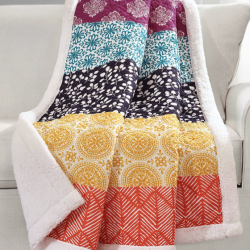 Quilted Throw