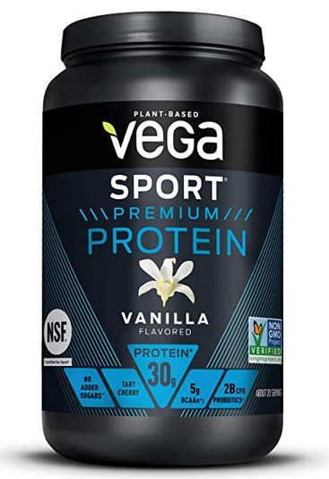 Vega plant protein powders and shakes