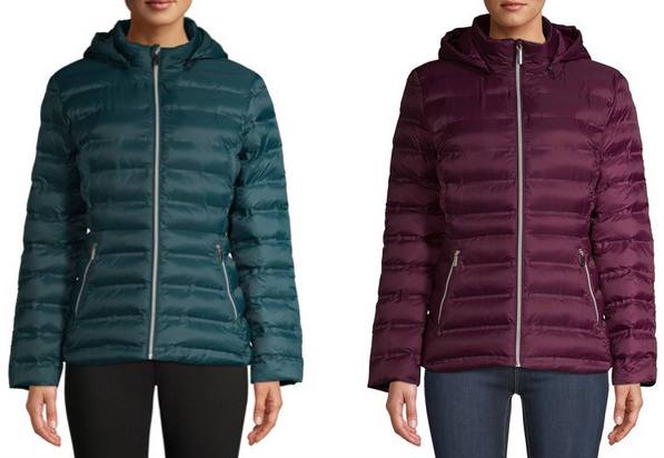 Time and Tru Women's Puffer Coats Only $15 at Walmart (Regularly $25)